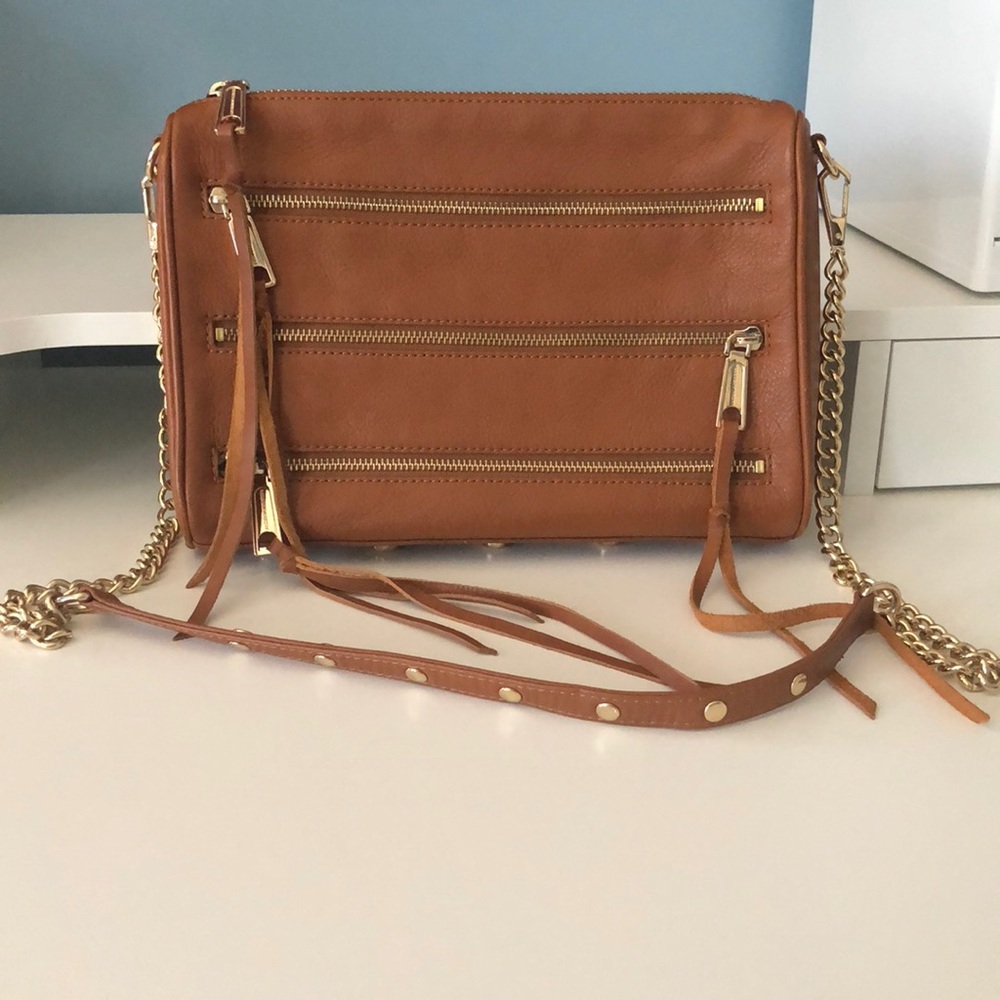 ✨Rebecca Minkoff 5 Zip Bag✨